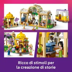 Lego Friends Caffè Delle Piante e Negozio di Fiori 42671 - lego