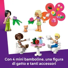Lego Friends Caffè Delle Piante e Negozio di Fiori 42671 - lego