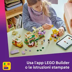 Lego Friends Caffè Delle Piante e Negozio di Fiori 42671 - lego