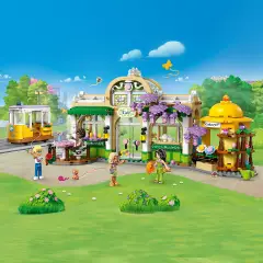 Lego Friends Caffè Delle Piante e Negozio di Fiori 42671 - lego