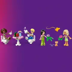 Lego Friends Caffè Delle Piante e Negozio di Fiori 42671 - lego