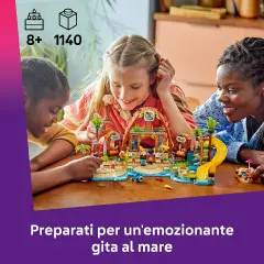Lego Friends Vacanza al Beach Resort 42673 - lego