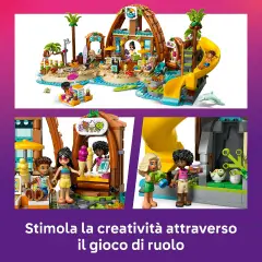 Lego Friends Vacanza al Beach Resort 42673 - lego