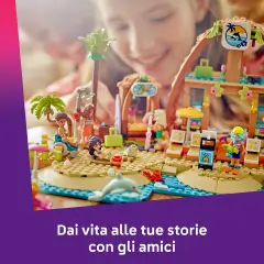 Lego Friends Vacanza al Beach Resort 42673 - lego