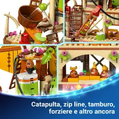 Lego Disney Princess Il Barcone dei Kakamora 43258 – 572 Pezzi - lego