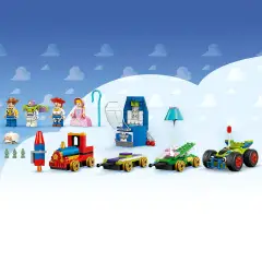 Lego Disney Pixar Toy Story: Treno e Auto Rc Celebrativi 43264 - lego