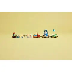 Lego Disney Pixar Toy Story: Treno e Auto Rc Celebrativi 43264 - lego