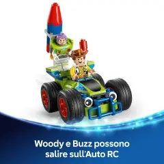Lego Disney Pixar Toy Story: Treno e Auto Rc Celebrativi 43264 - lego