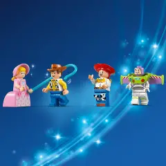 Lego Disney Pixar Toy Story: Treno e Auto Rc Celebrativi 43264 - lego