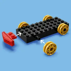 Lego Disney Pixar Toy Story: Treno e Auto Rc Celebrativi 43264 - lego