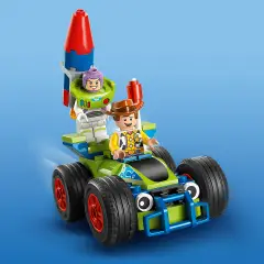 Lego Disney Pixar Toy Story: Treno e Auto Rc Celebrativi 43264 - lego