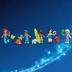 Lego Disney Princess Castello Principessa e Animali Reali 43267 - lego