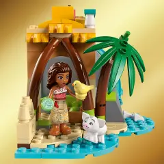 Lego Disney Princess Castello Principessa e Animali Reali 43267 - lego