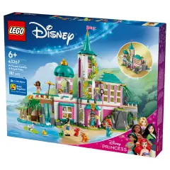 Lego Disney Princess Castello Principessa e Animali Reali 43267 - lego