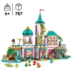 Lego Disney Princess Castello Principessa e Animali Reali 43267 - lego