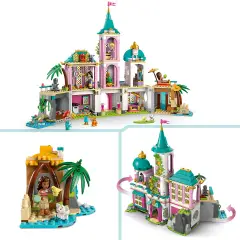 Lego Disney Princess Castello Principessa e Animali Reali 43267 - lego