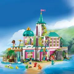 Lego Disney Princess Castello Principessa e Animali Reali 43267 - lego