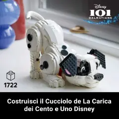 Lego Disney Classic Cucciolo De La Carica Dei Cento e Uno 43269 - lego