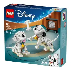 Lego Disney Classic Pongo e Peggy - La Carica Dei Cento e Uno 43271 - lego