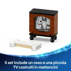 Lego Disney Classic Pongo e Peggy - La Carica Dei Cento e Uno 43271 - lego