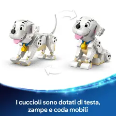Lego Disney Classic Pongo e Peggy - La Carica Dei Cento e Uno 43271 - lego