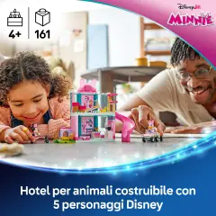 Lego Disney Classic L’hotel Degli Animali di Minni 43274 - lego