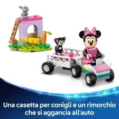 Lego Disney Classic L’hotel Degli Animali di Minni 43274 - lego