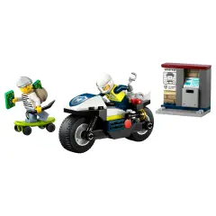 Lego City Inseguimento della Moto della Polizia 60455 - lego