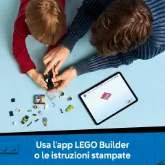 Lego City Inseguimento della Moto della Polizia 60455 - lego