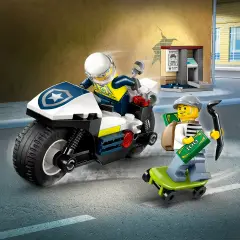 Lego City Inseguimento della Moto della Polizia 60455 - lego