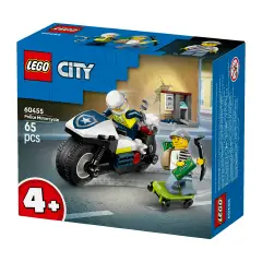 Lego City Inseguimento della Moto della Polizia 60455 - lego