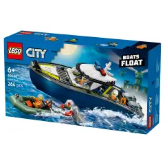 Lego City Inseguimento del Motoscafo della Polizia 60456 - lego