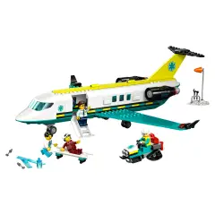 Lego City Aereo Ambulanza di Emergenza 60465 - lego