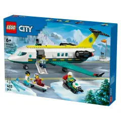 Lego City Aereo Ambulanza di Emergenza 60465 - lego