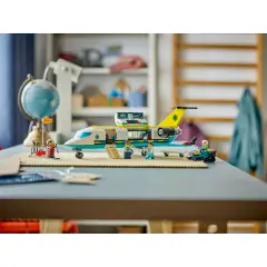 Lego City Aereo Ambulanza di Emergenza 60465 - lego