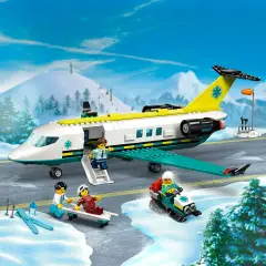 Lego City Aereo Ambulanza di Emergenza 60465 - lego