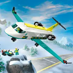 Lego City Aereo Ambulanza di Emergenza 60465 - lego