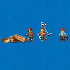 Lego City Bulldozer Giallo 60466 - lego