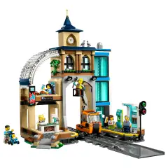 Lego City Stazione Centrale 60469 - lego