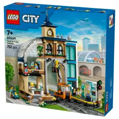 Lego City Stazione Centrale 60469 - lego