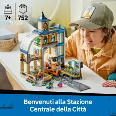 Lego City Stazione Centrale 60469 - lego