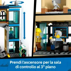 Lego City Stazione Centrale 60469 - lego