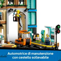 Lego City Stazione Centrale 60469 - lego