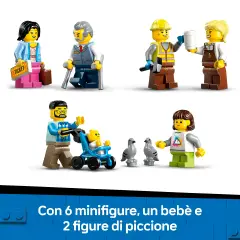 Lego City Stazione Centrale 60469 - lego