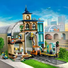 Lego City Stazione Centrale 60469 - lego