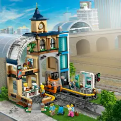 Lego City Stazione Centrale 60469 - lego