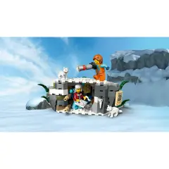 Lego City Treno Espresso Artico Degli Esploratori 60470 - lego