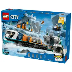 Lego City Treno Espresso Artico Degli Esploratori 60470 - lego