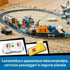 Lego City Treno Espresso Artico Degli Esploratori 60470 - lego