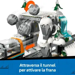 Lego City Treno Espresso Artico Degli Esploratori 60470 - lego